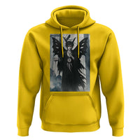 Mothman Sandman Hoodie Gothic Horror Fan Gift - Wonder Print Shop