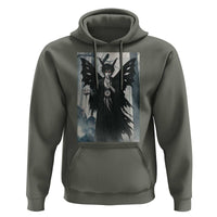 Mothman Sandman Hoodie Gothic Horror Fan Gift - Wonder Print Shop