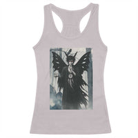 Mothman Sandman Racerback Tank Top Gothic Horror Fan Gift - Wonder Print Shop