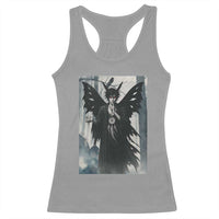 Mothman Sandman Racerback Tank Top Gothic Horror Fan Gift - Wonder Print Shop