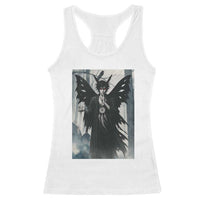 Mothman Sandman Racerback Tank Top Gothic Horror Fan Gift - Wonder Print Shop
