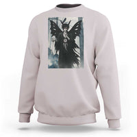 Mothman Sandman Sweatshirt Gothic Horror Fan Gift - Wonder Print Shop