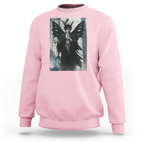 Mothman Sandman Sweatshirt Gothic Horror Fan Gift - Wonder Print Shop