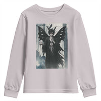 Mothman Sandman Youth Sweatshirt Gothic Horror Fan Gift - Wonder Print Shop