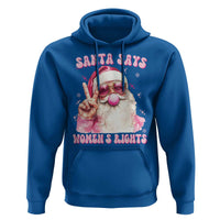 Funny Santa Says Womens Rights Hoodie Feminist Activist Christmas Gift - Wonder Print Shop