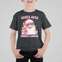 Funny Santa Says Womens Rights T Shirt For Kid Feminist Activist Christmas Gift - Wonder Print Shop