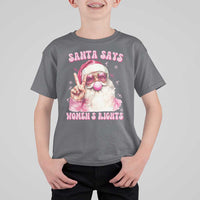 Funny Santa Says Womens Rights T Shirt For Kid Feminist Activist Christmas Gift - Wonder Print Shop