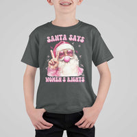 Funny Santa Says Womens Rights T Shirt For Kid Feminist Activist Christmas Gift - Wonder Print Shop