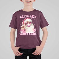 Funny Santa Says Womens Rights T Shirt For Kid Feminist Activist Christmas Gift - Wonder Print Shop
