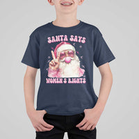Funny Santa Says Womens Rights T Shirt For Kid Feminist Activist Christmas Gift - Wonder Print Shop
