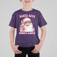Funny Santa Says Womens Rights T Shirt For Kid Feminist Activist Christmas Gift - Wonder Print Shop