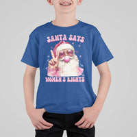 Funny Santa Says Womens Rights T Shirt For Kid Feminist Activist Christmas Gift - Wonder Print Shop