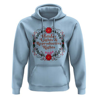 Holiday Lights And Reproductive Rights Hoodie Funny Feminist Christmas Gift - Wonder Print Shop
