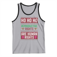 Funny Christmas Feminist Gift Tank Top Reproductive Rights Are Human Rights - Wonder Print Shop