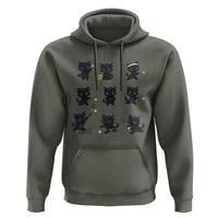 Funny Tennis Game Day Cat Hoodie Tennis Player Gift - Wonder Print Shop