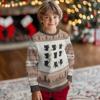 Funny Tennis Game Day Cat Ugly Christmas Sweater Tennis Player Gift - Wonder Print Shop