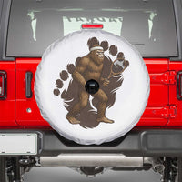 Funny Bigfoot Tennis Player Spare Tire Cover Folklore Cryptid Gift - Wonder Print Shop