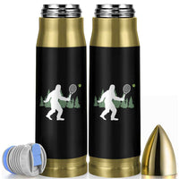 Funny Sasquatch Tennis Player Bullet Tumbler Folklore Cryptid Gift - Wonder Print Shop
