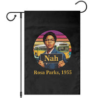 Rosa Parks Quote Garden Flag The Only Tired I Was Was Tired Of Giving In