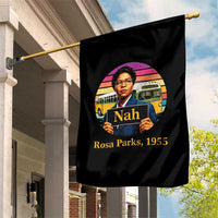 Rosa Parks Quote Garden Flag The Only Tired I Was Was Tired Of Giving In