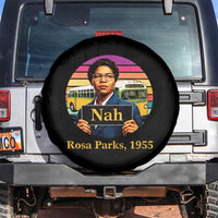 Rosa Parks Quote Spare Tire Cover The Only Tired I Was Was Tired Of Giving In