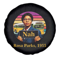 Rosa Parks Quote Spare Tire Cover The Only Tired I Was Was Tired Of Giving In