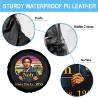 Rosa Parks Quote Spare Tire Cover The Only Tired I Was Was Tired Of Giving In