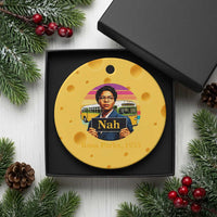 Rosa Parks Quote Ceramic Ornament The Only Tired I Was Was Tired Of Giving In