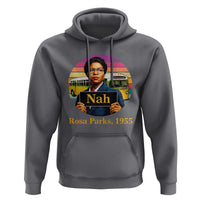 Rosa Parks Quote Hoodie The Only Tired I Was Was Tired Of Giving In