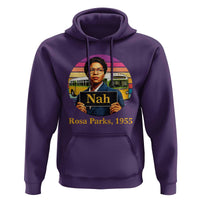 Rosa Parks Quote Hoodie The Only Tired I Was Was Tired Of Giving In