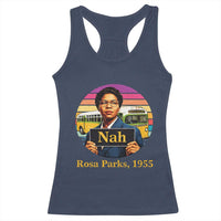Rosa Parks Quote Racerback Tank Top The Only Tired I Was Was Tired Of Giving In