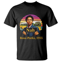 Rosa Parks Quote T Shirt The Only Tired I Was Was Tired Of Giving In