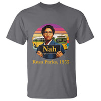 Rosa Parks Quote T Shirt The Only Tired I Was Was Tired Of Giving In