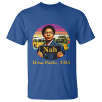 Rosa Parks Quote T Shirt The Only Tired I Was Was Tired Of Giving In