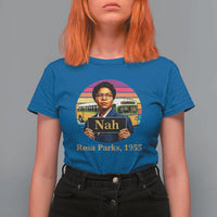 Rosa Parks Quote T Shirt For Women The Only Tired I Was Was Tired Of Giving In