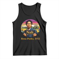 Rosa Parks Quote Tank Top The Only Tired I Was Was Tired Of Giving In