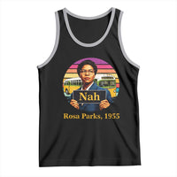 Rosa Parks Quote Tank Top The Only Tired I Was Was Tired Of Giving In
