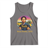 Rosa Parks Quote Tank Top The Only Tired I Was Was Tired Of Giving In