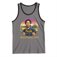 Rosa Parks Quote Tank Top The Only Tired I Was Was Tired Of Giving In