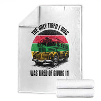Rosa Parks Tired Of Giving In Throw Blanket Civil Bus Protest