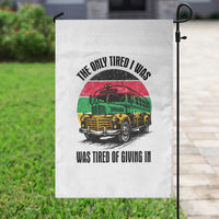 Rosa Parks Tired Of Giving In Garden Flag Civil Bus Protest