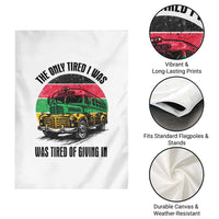 Rosa Parks Tired Of Giving In Garden Flag Civil Bus Protest