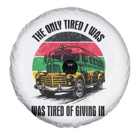 Rosa Parks Tired Of Giving In Spare Tire Cover Civil Bus Protest