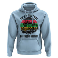 Rosa Parks Tired Of Giving In Hoodie Civil Bus Protest