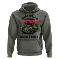 Rosa Parks Tired Of Giving In Hoodie Civil Bus Protest