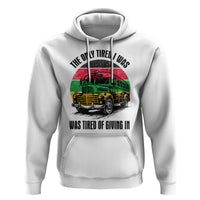 Rosa Parks Tired Of Giving In Hoodie Civil Bus Protest