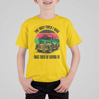Rosa Parks Tired Of Giving In T Shirt For Kid Civil Bus Protest