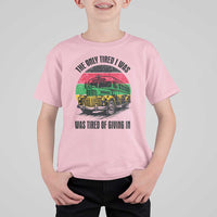Rosa Parks Tired Of Giving In T Shirt For Kid Civil Bus Protest