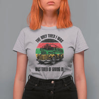Rosa Parks Tired Of Giving In T Shirt For Women Civil Bus Protest