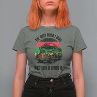 Rosa Parks Tired Of Giving In T Shirt For Women Civil Bus Protest
